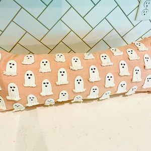 NWT pink ghost pillow